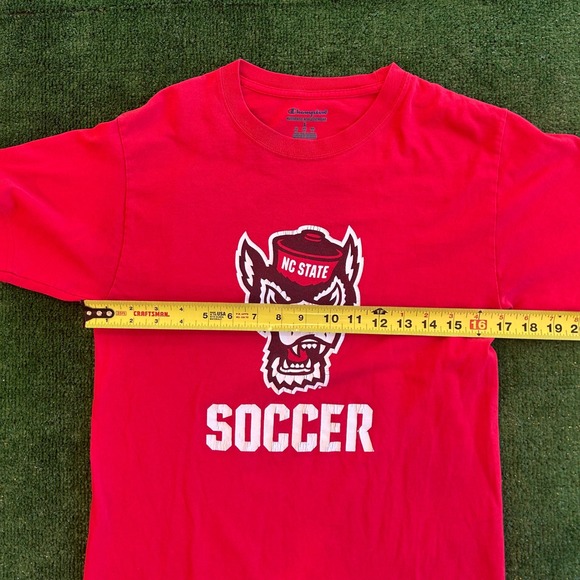 Men's Champion NC State Soccer T-Shirt Size Small - Picture 7 of 8